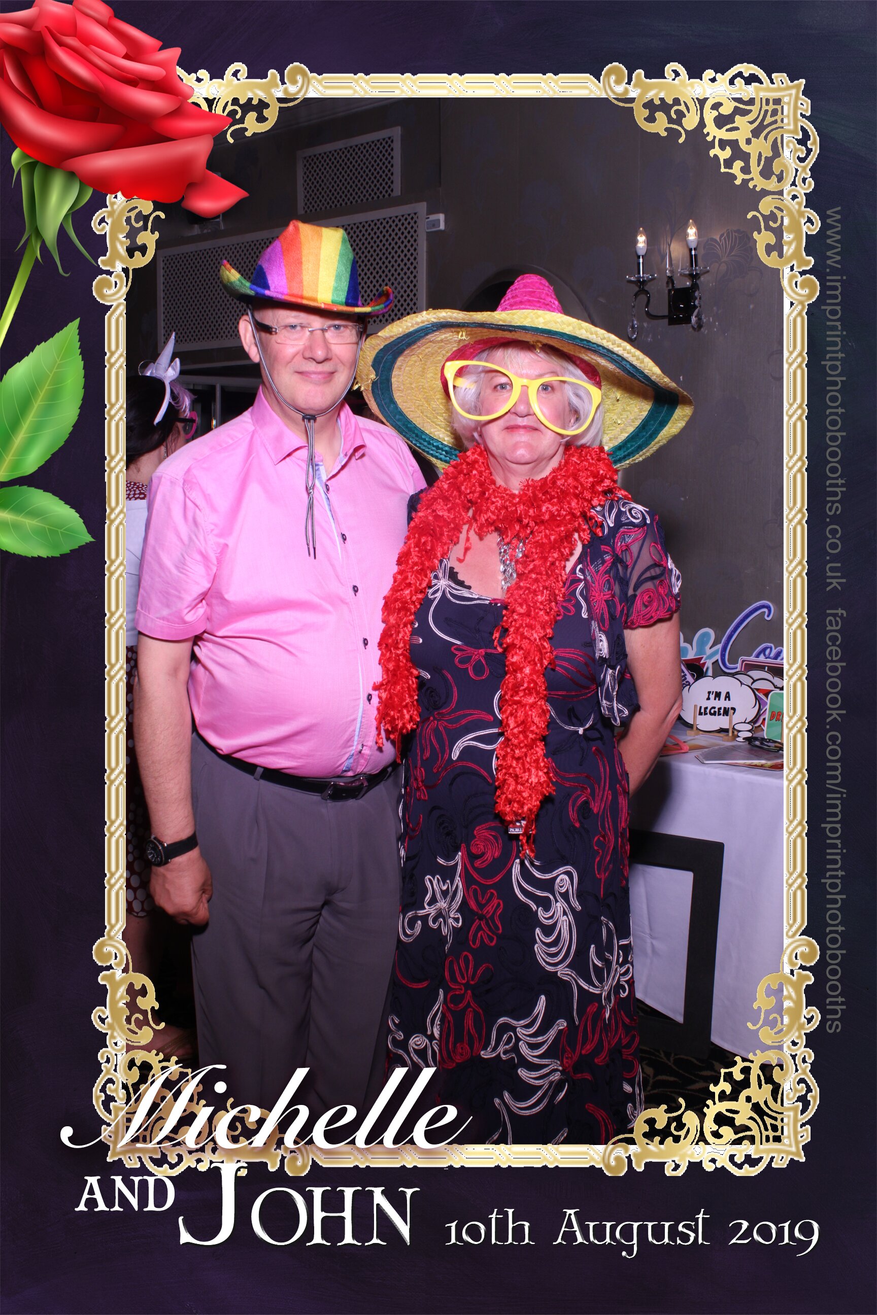 Michelle and John's Wedding | View more photos from the event at gallery.imprintphotobooths.co.uk/u/Imprint-Photobooths/Michelle-and-Johns-Wedding